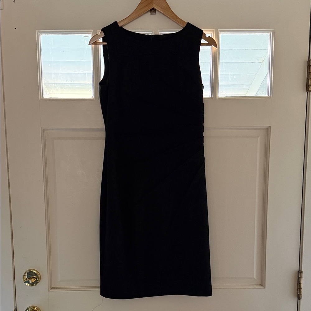 Elegant Black Sleeveless Dress